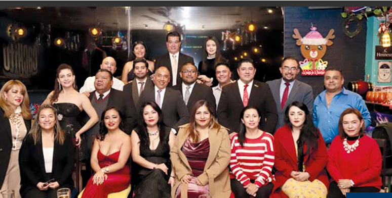 Entrega constancias Asociación de Abogados de Latinoamérica